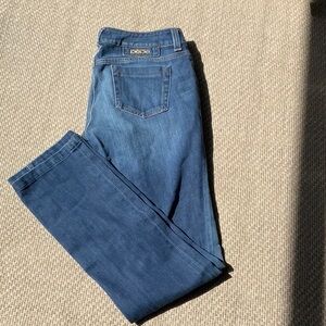 BEBE FOX SKINNY JEANS, SIZE 29